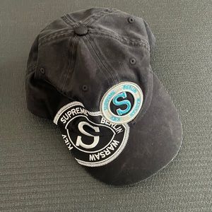 Supreme New York Stamp 6-Panel Cap